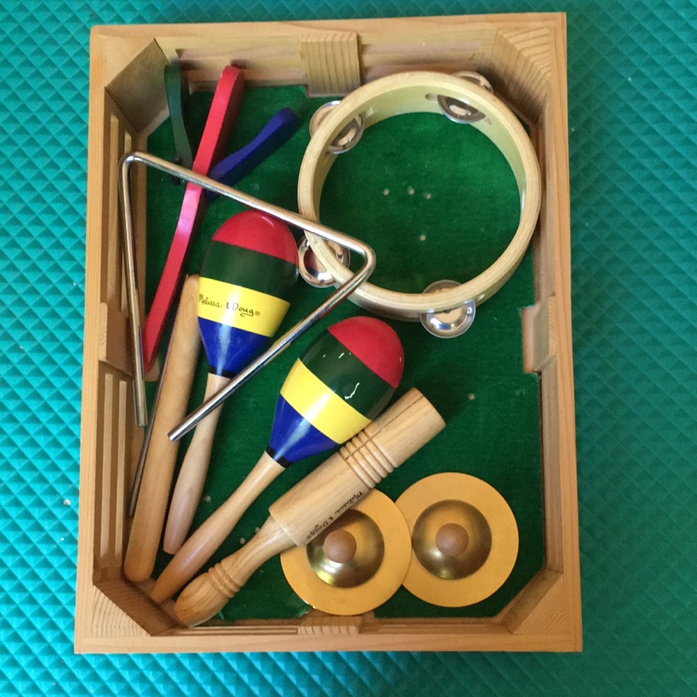 Melissa & Doug Band-in-a-Box